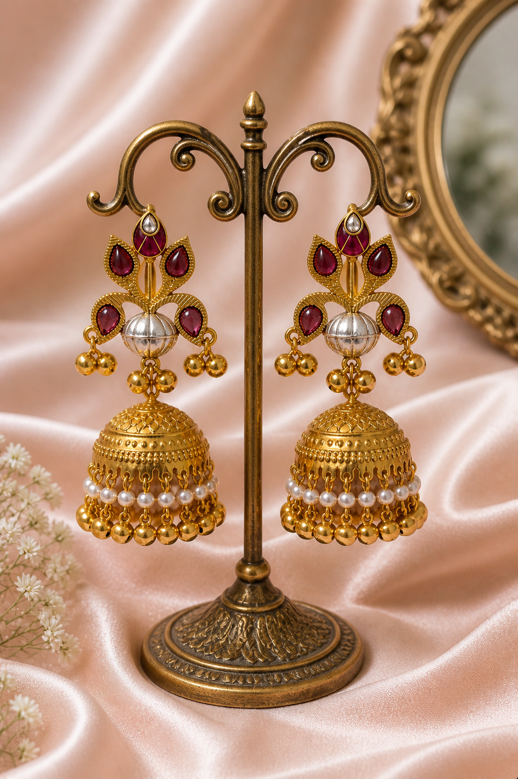 Mehnaz Kashmiri Earrings