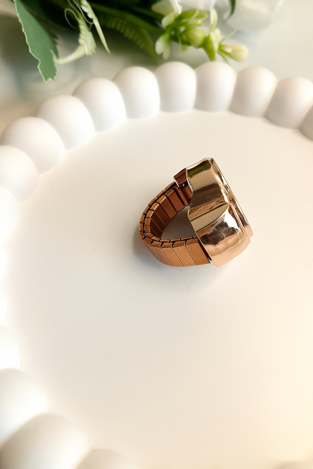 Ring watch for Womens and Girls /Stylish Stretchable