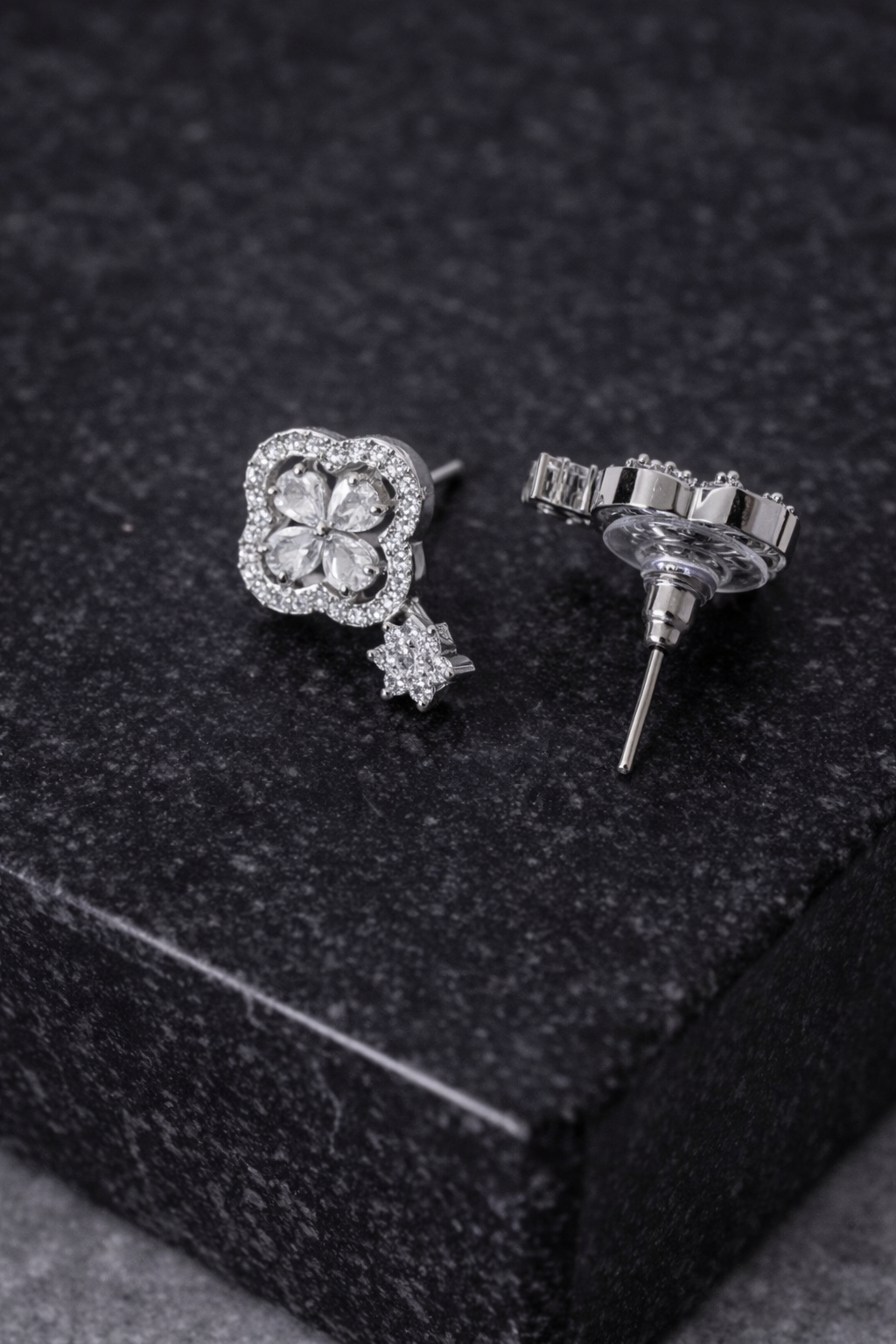 American Diamond Minimal Studs