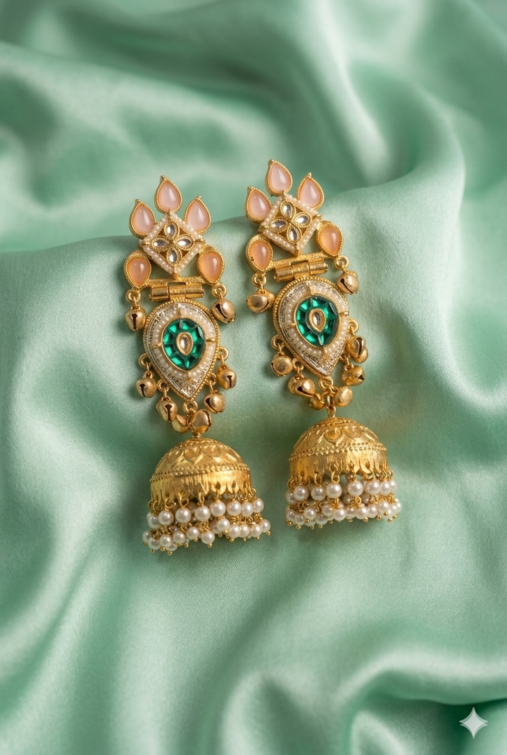 Ruhi Kashmiri Earrings