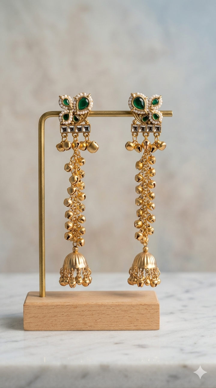 Mahreen Kashmiri Earrings