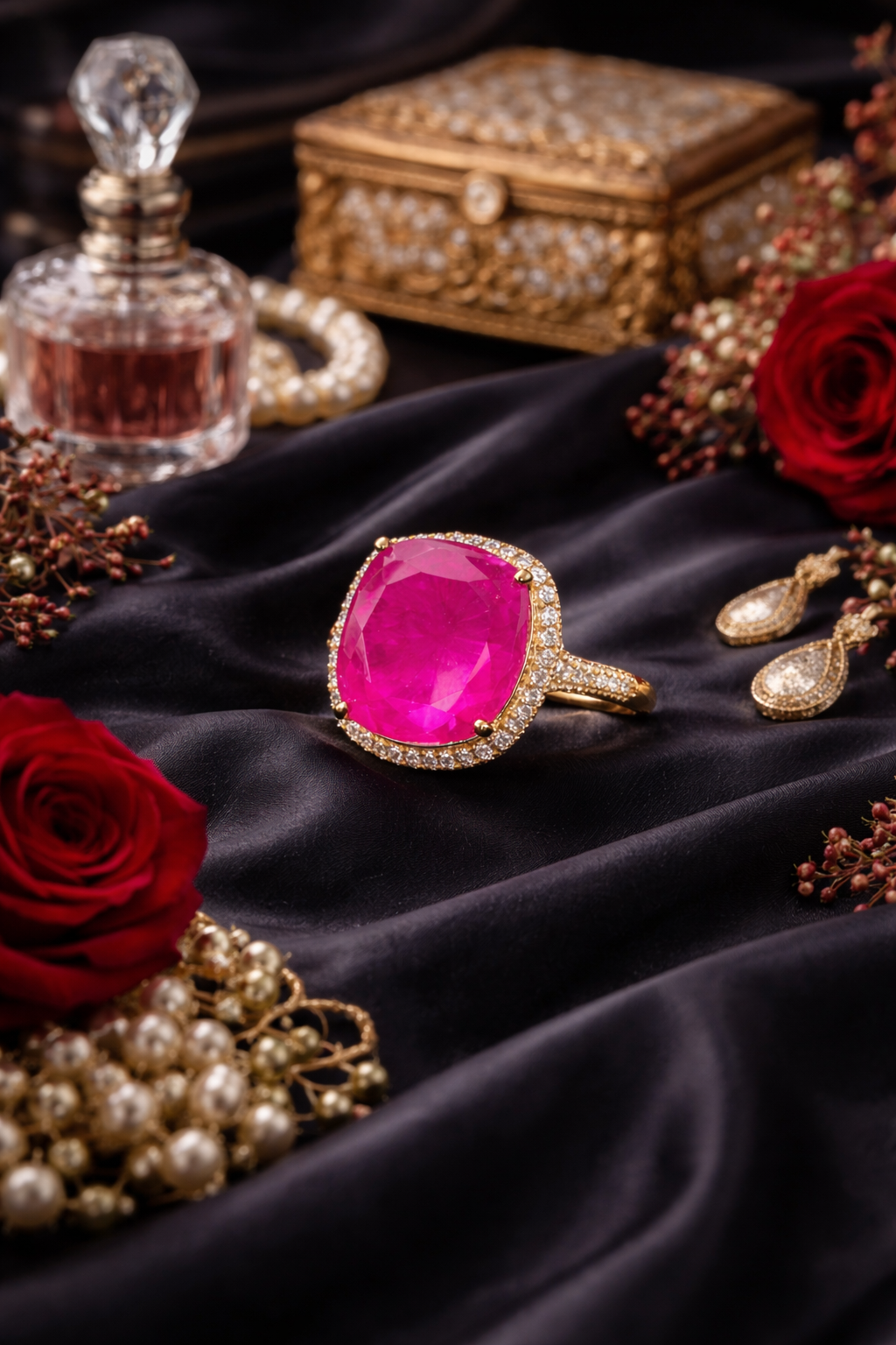 American Diamond Ring