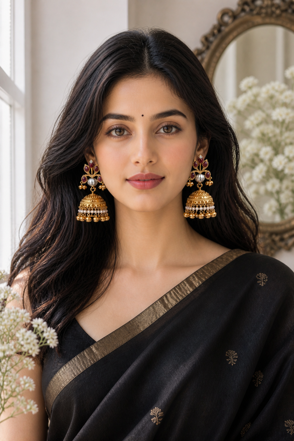 Mehnaz Kashmiri Earrings