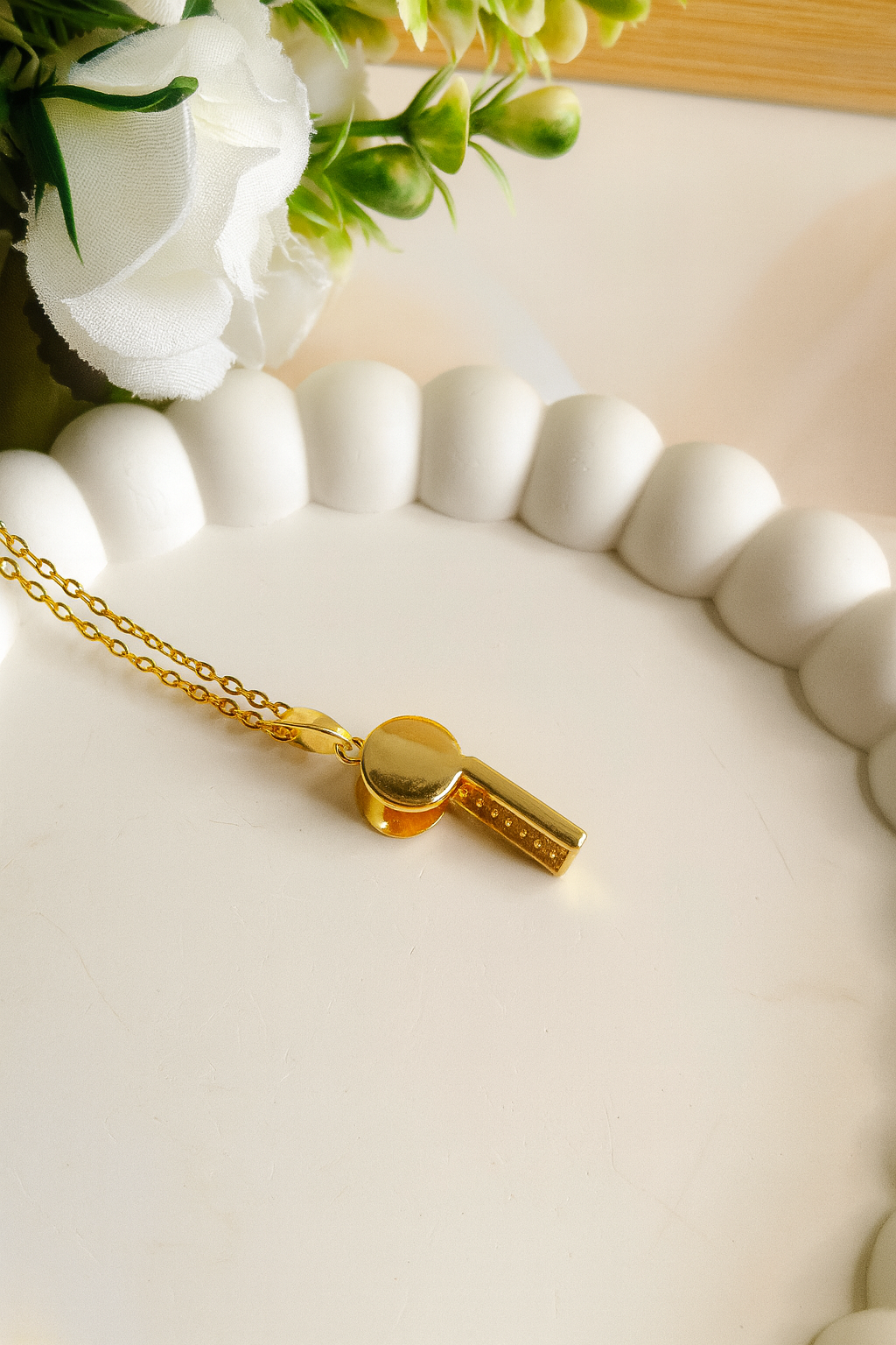 Unique Anti-Tarnish Chain