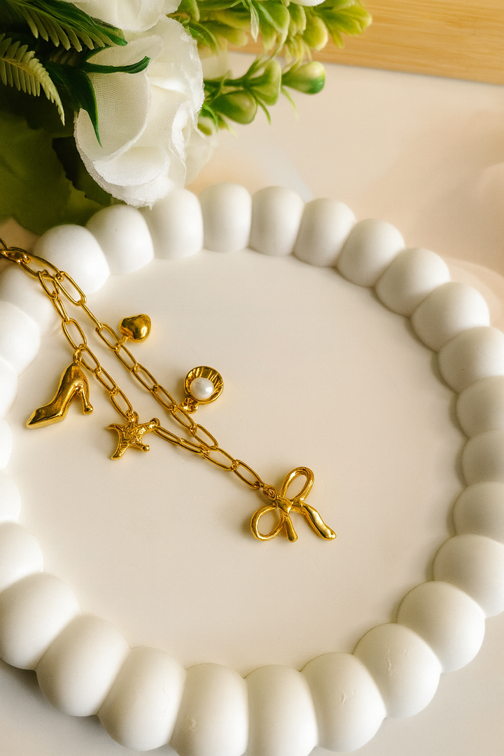 Stainless Steel Charm Chain