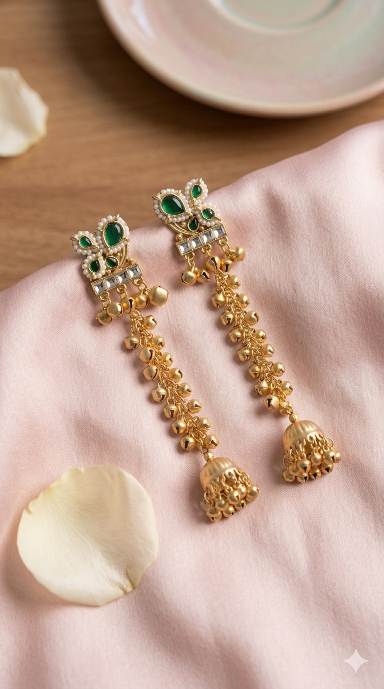Mahreen Kashmiri Earrings