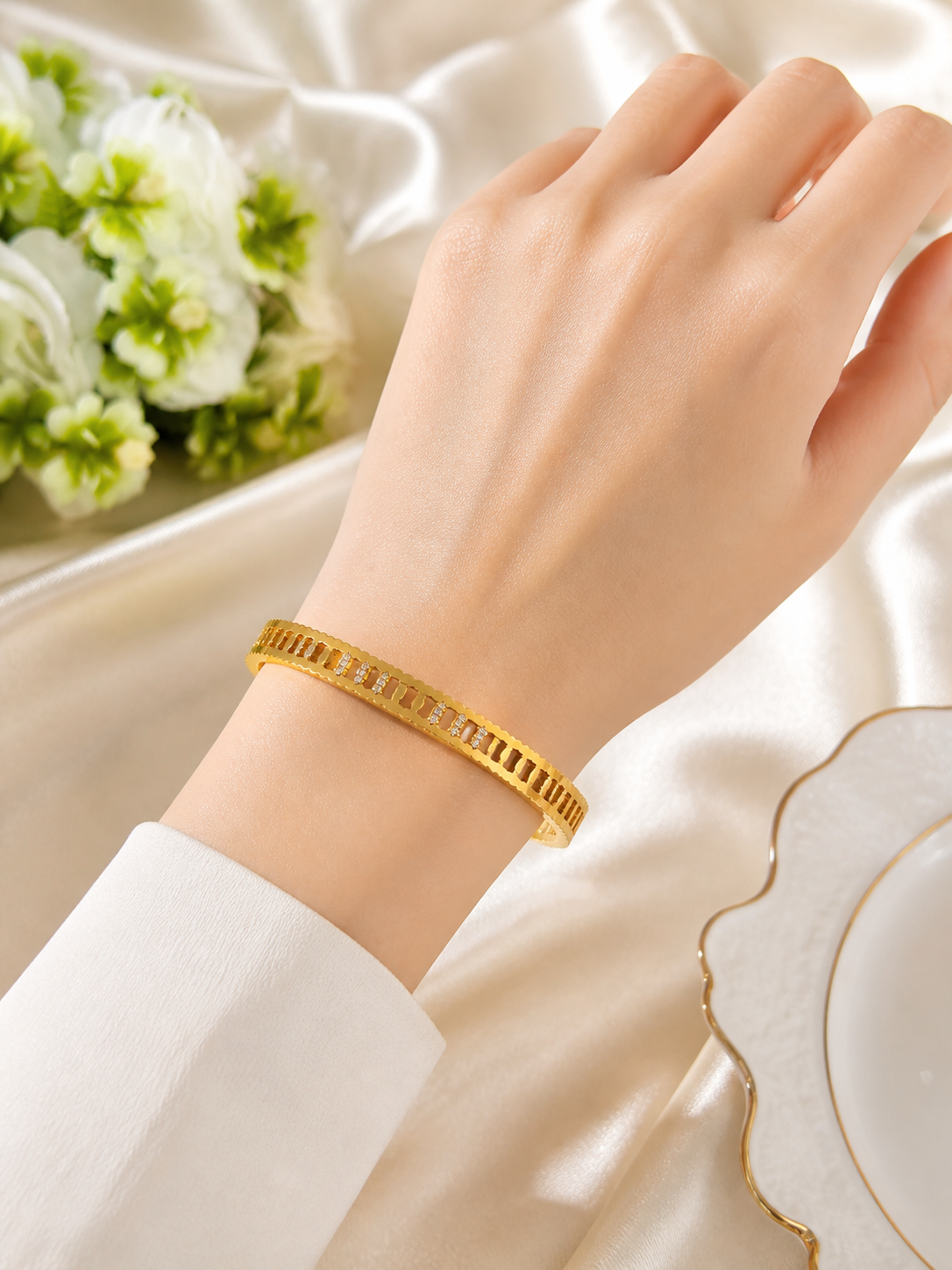 Women's Anti Tarnish Unique Bracelets