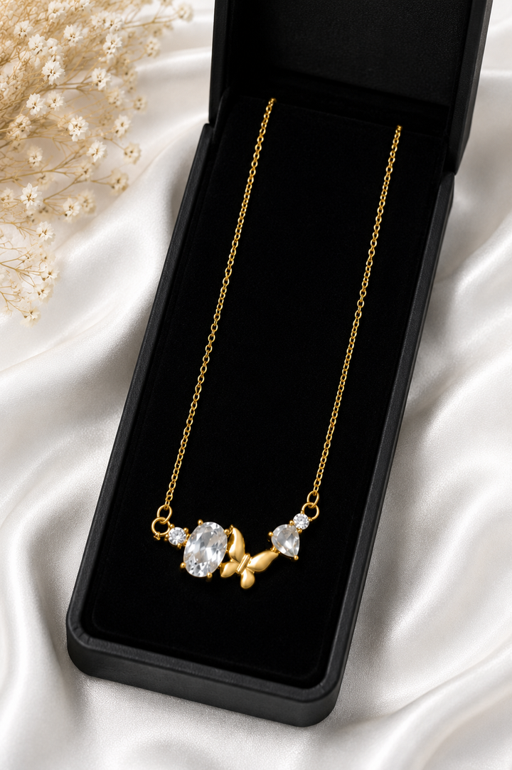 18K Gold Plated Classic Chain
