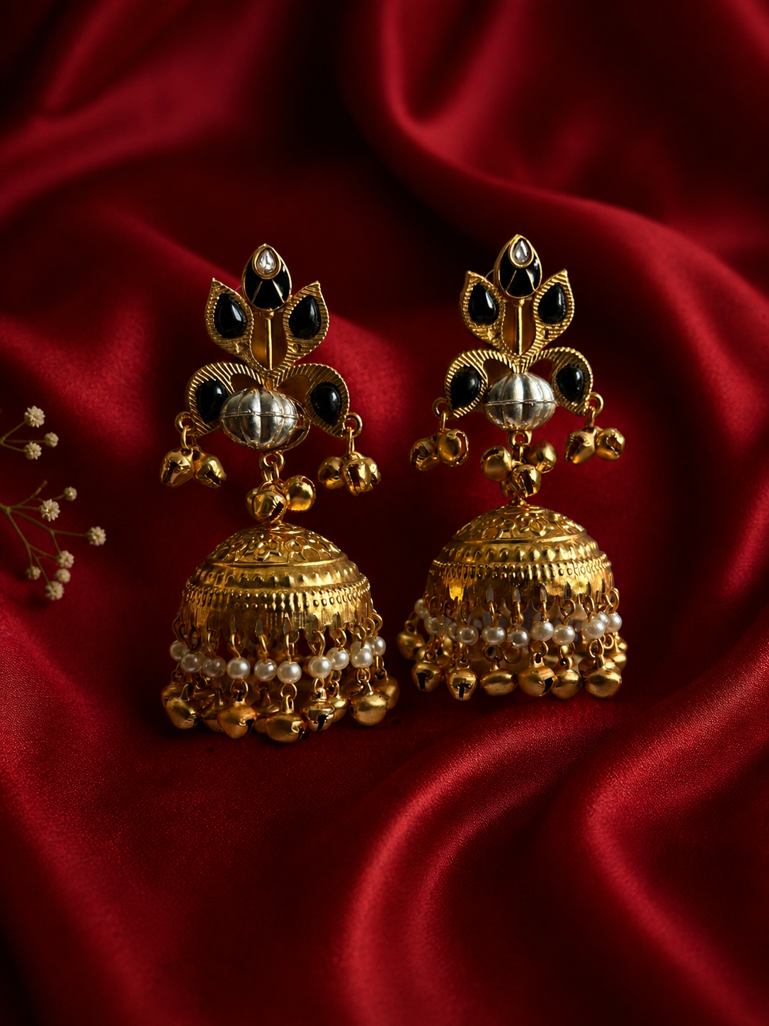 Mehnaz Kashmiri Earrings