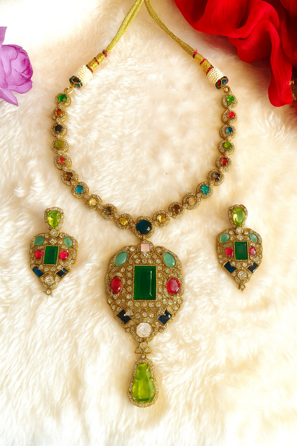 Sabyasachi-Inspired Necklace Set