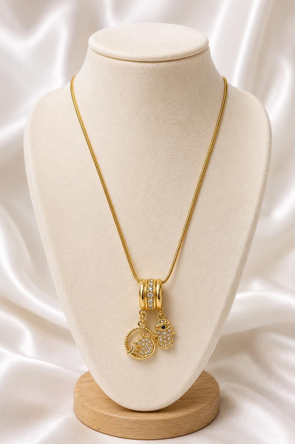 18K Gold Plated Classic Chain