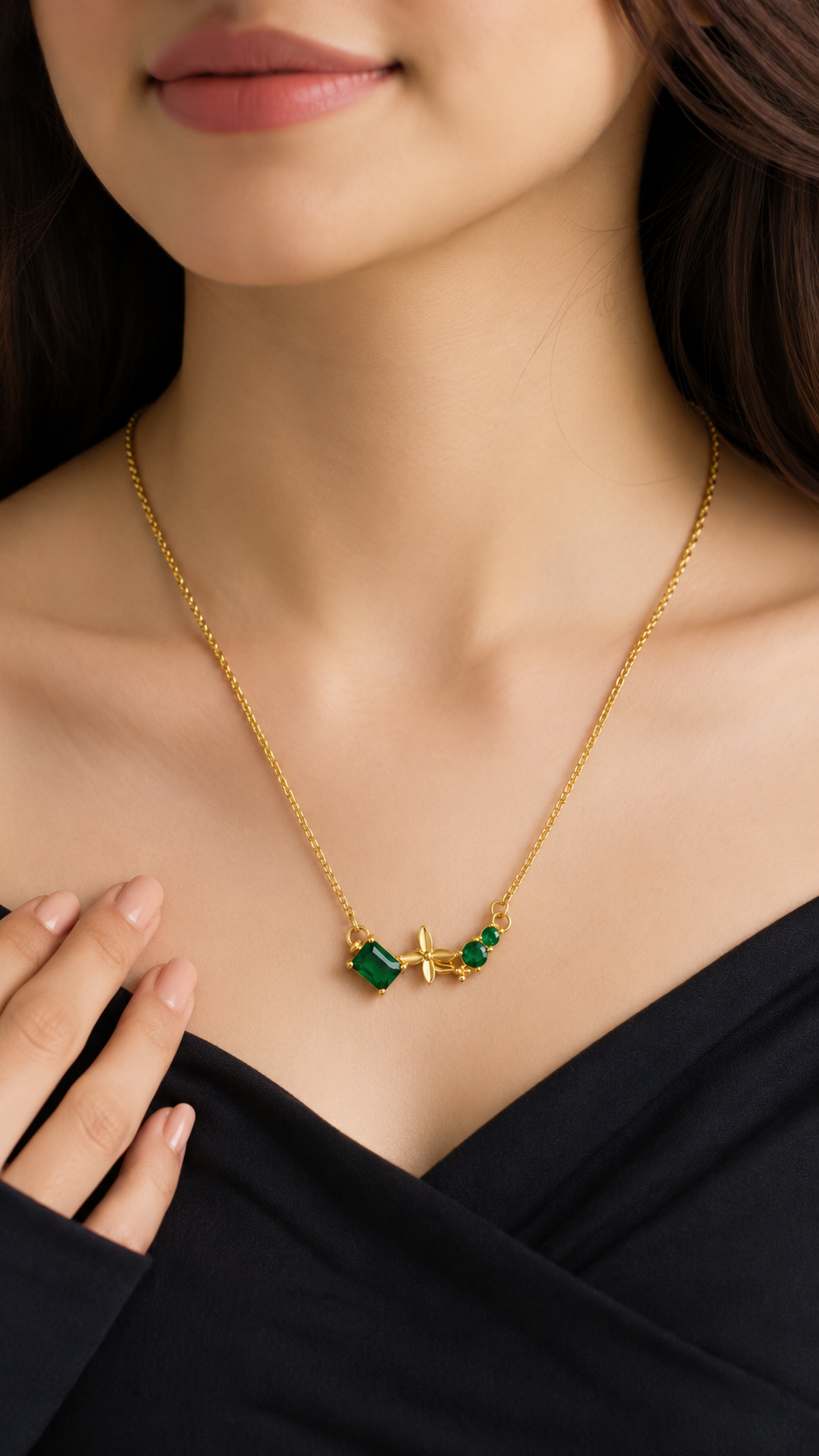 18K Gold Plated Classic Chain