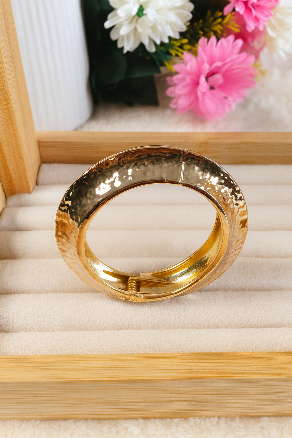 Bold chunky bracelets