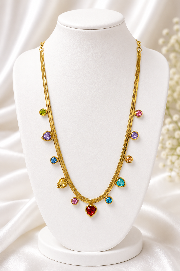 18K Gold Plated Classic Chain