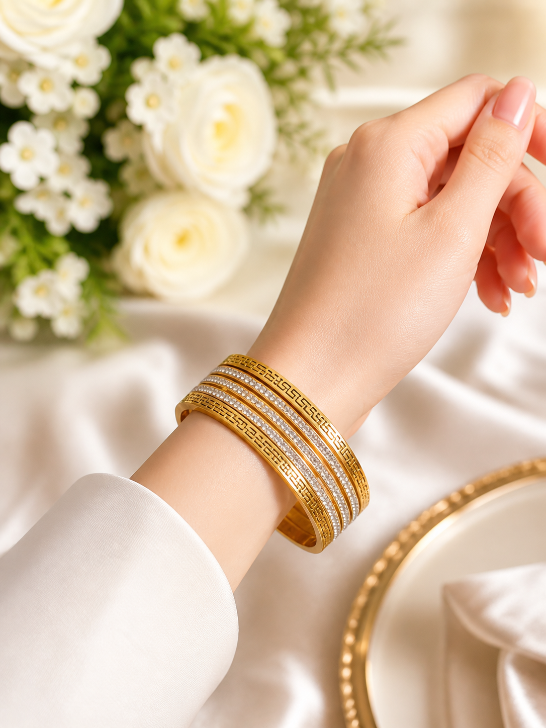 Antitarnish unique bracelets