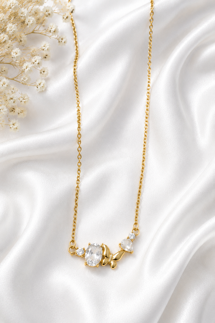 18K Gold Plated Classic Chain