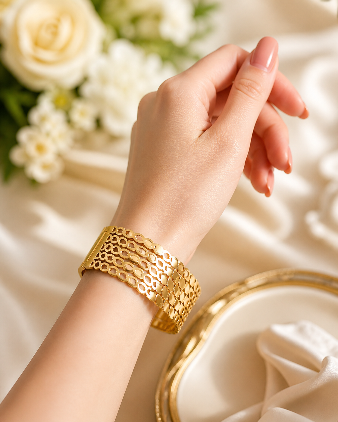 Women's Anti Tarnish Unique Bracelets