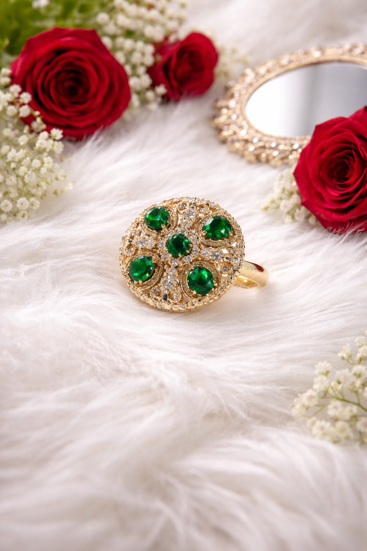 American Diamond Ring