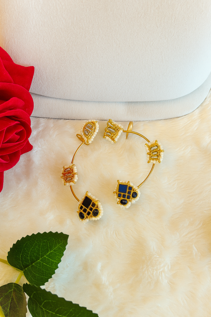 Brass Gold-Plated Earcuffs