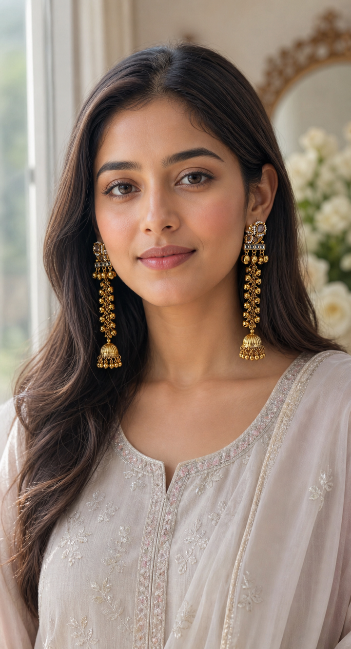 Mahreen Kashmiri Earrings