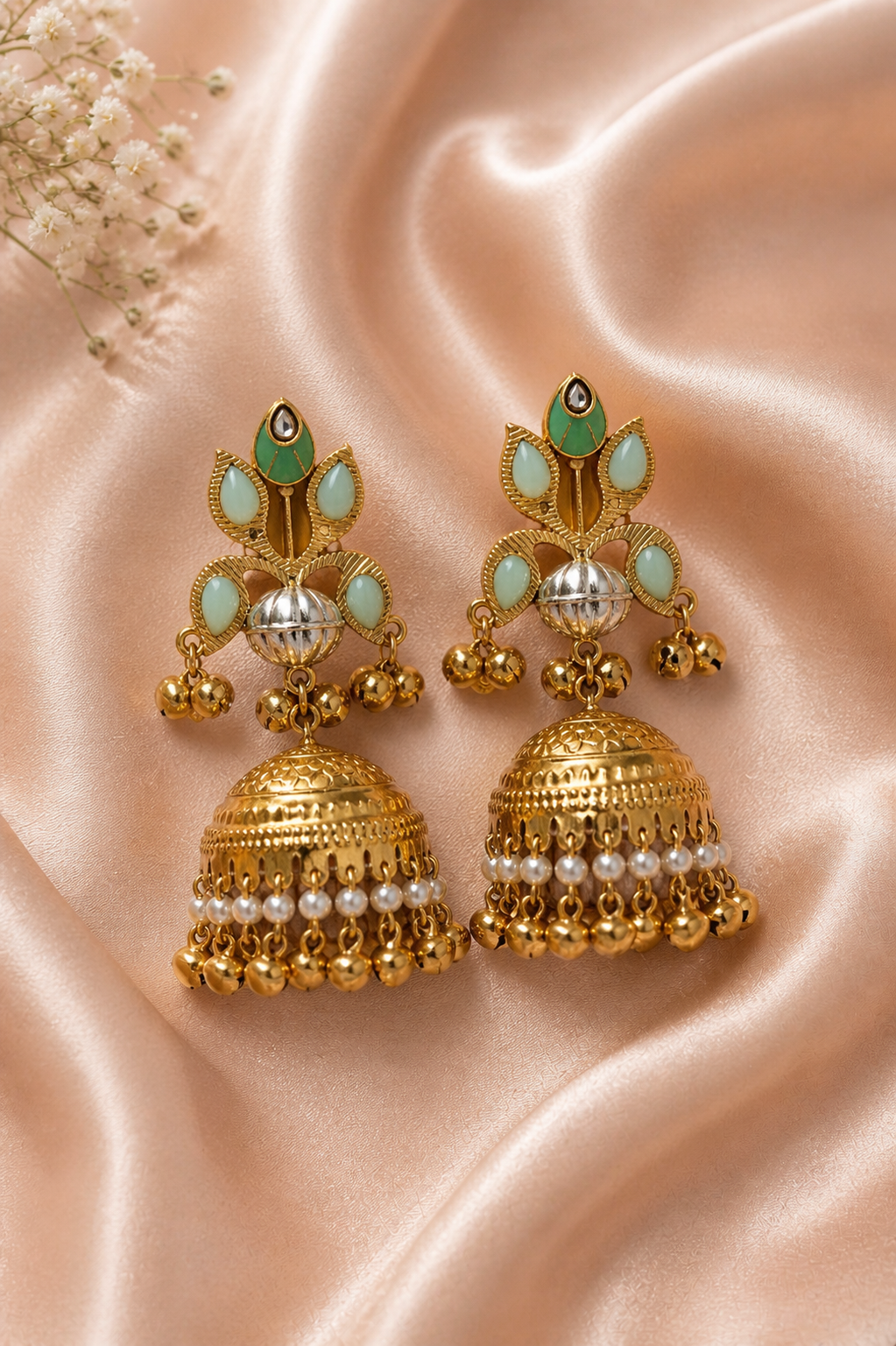Mehnaz Kashmiri Earrings
