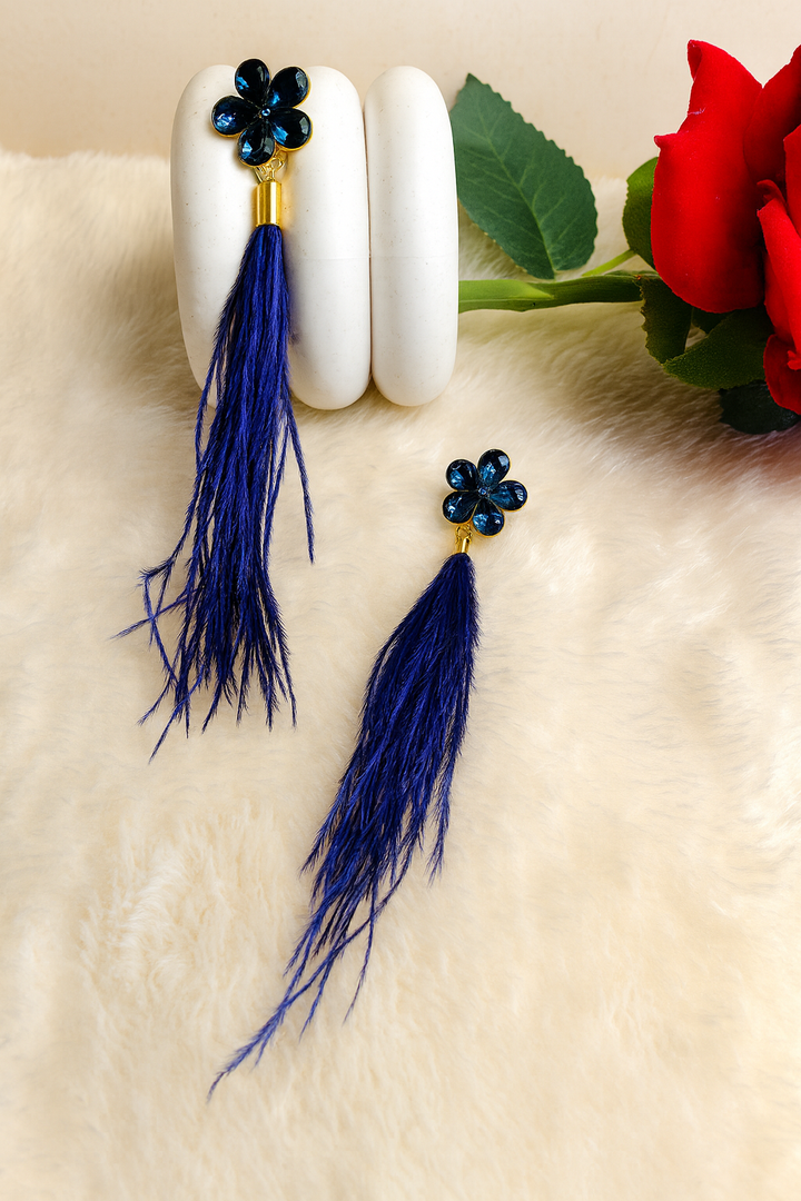 Long Tassel Earrings