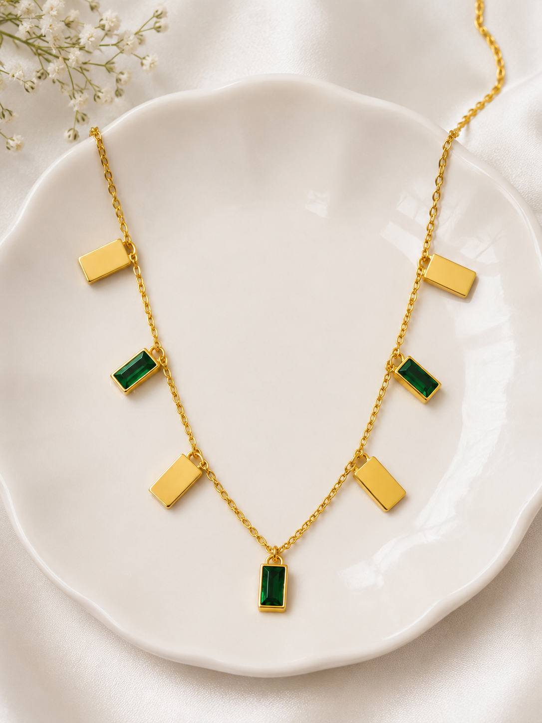 18K Gold Plated Everyday Anti-Tarnish Chain