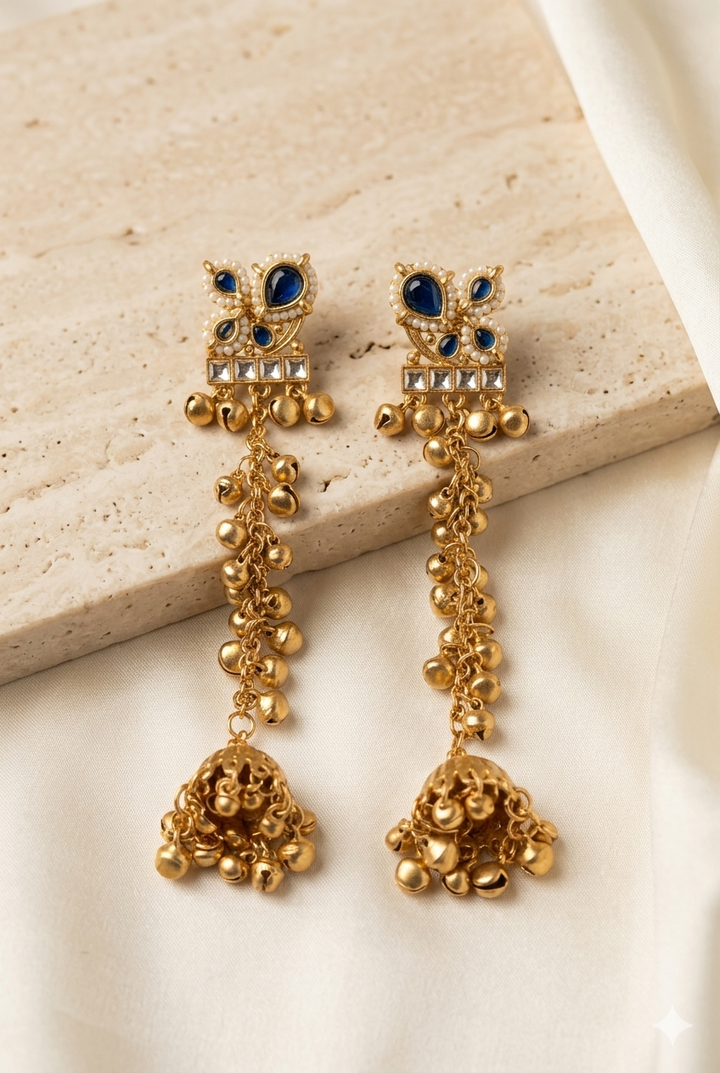 Mahreen Kashmiri Earrings