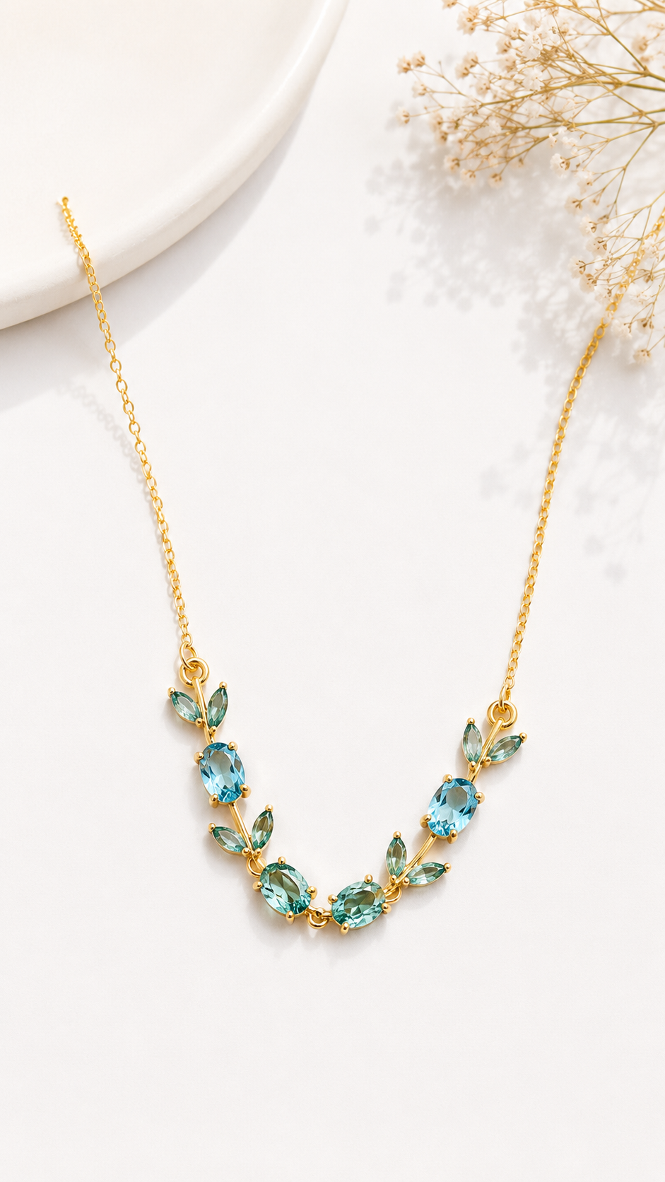 Tulip Necklace