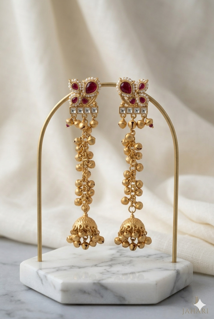 Mahreen Kashmiri Earrings