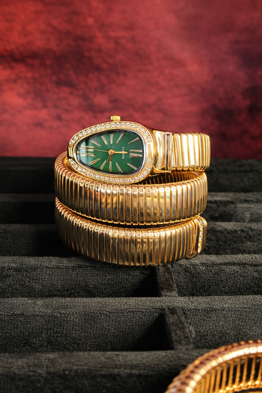 Celebrity Inspired Snake Watch