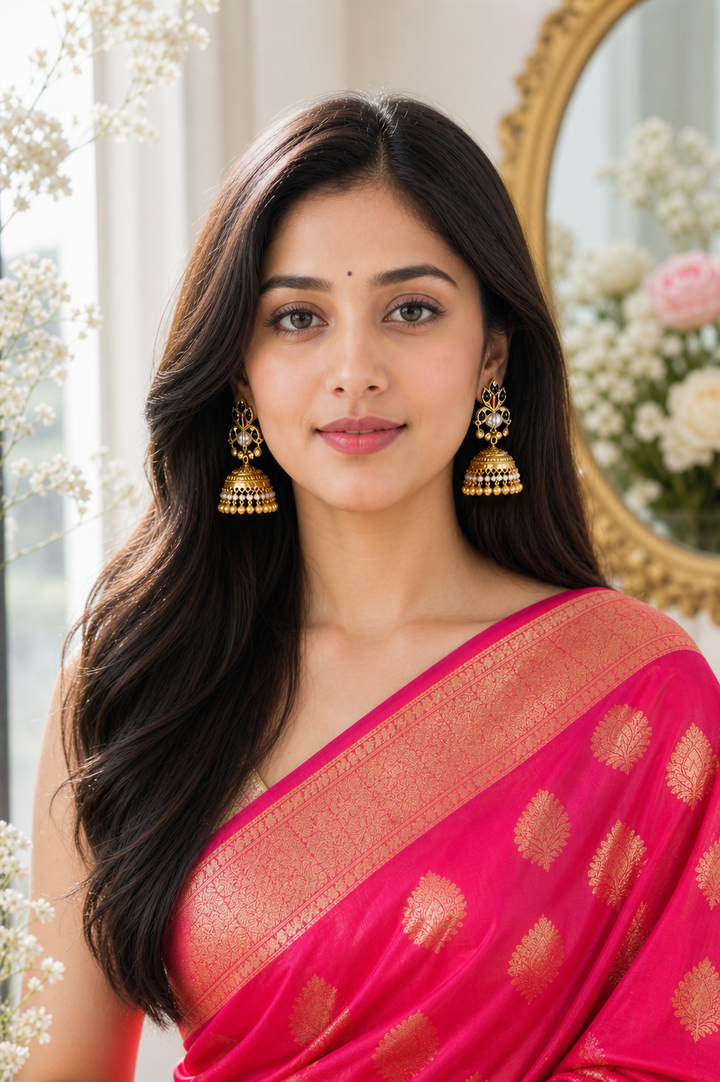 Mehnaz Kashmiri Earrings